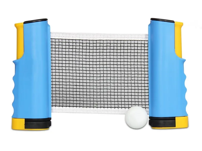 170 cm einziehbares Tischtennisnetz, tragbares Tischtennisnetz, 175 cm, skalierbarer Anzug für jedes Tischübungszubehör: Armee Grün