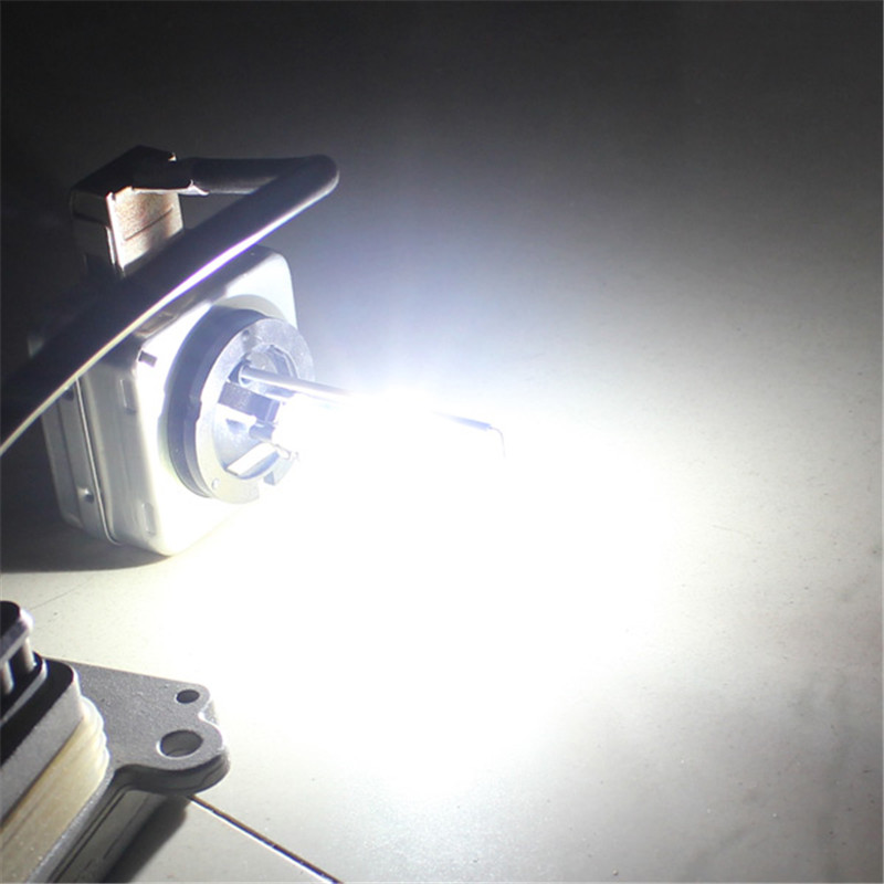 Fsylx 35w d1s xenon gjemte seg pære 4300k 6000k 8000k 10000k gjemte seg xenon lampe  d1s d3s pære gjemte seg xenon pærer  d1/d1s/ d1c 12v billykter