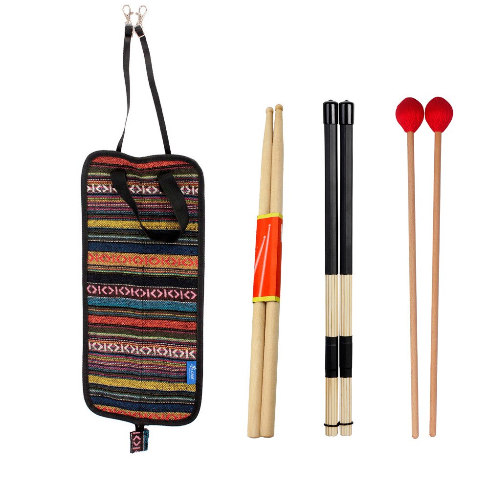 Electronic Drum Kit Parts Sticks Bag Training Drumsticks Standard Drum Kits Accessories Davul Music Supplies AH50GJ