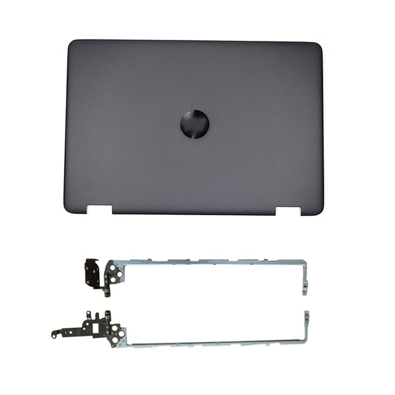 Écran LCD pour ordinateur portable HP Probook 650 G2 655 G2 G3, coque arrière/avant/lunette/charnières/repose-paume/boîtier inférieur d'origine, 840724 – 001, 840726-001: A Cover hinges