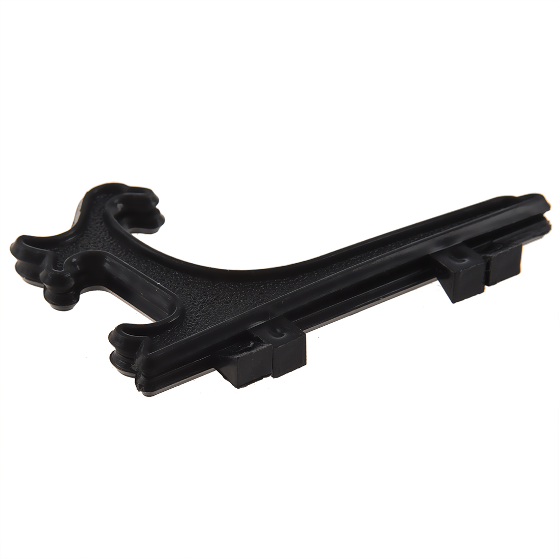 Black 5" Display Easel Stand Plate Bowl Picture Frame Photo Pedestal Holder