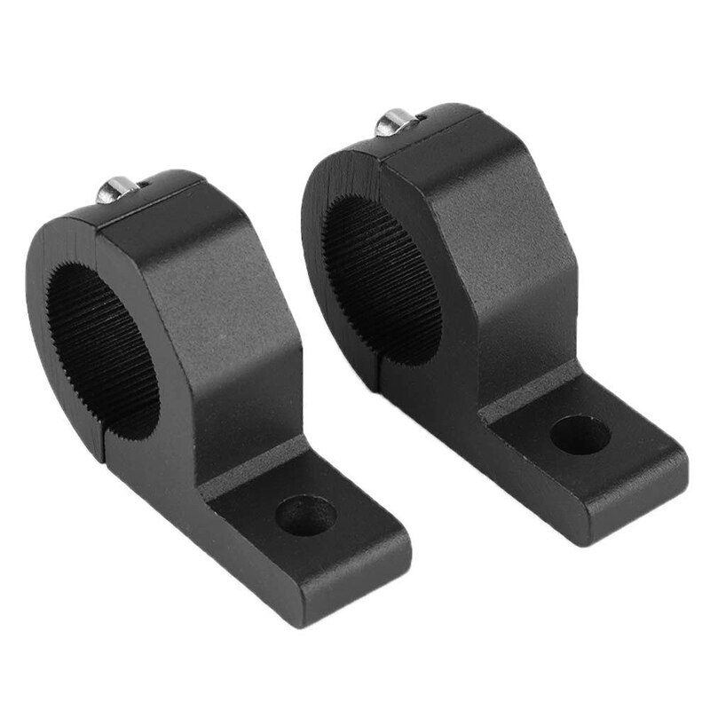 Off-Road Vehicle Front Bumper Tube Clip Spotlight Bracket Modified Spotlight Lamp Holder Roll Bar Light Clamp Roll Bar Mounting