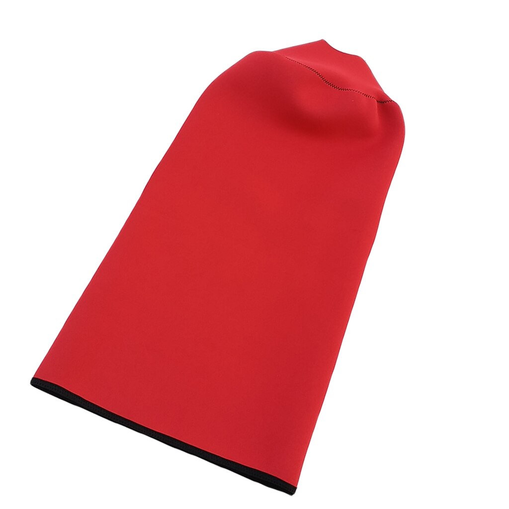 Scuba Diving Tank Protector Tight Neoprene Cloth Air Cylinder Bottle Cover for 11/ 12 L Tanks: Red
