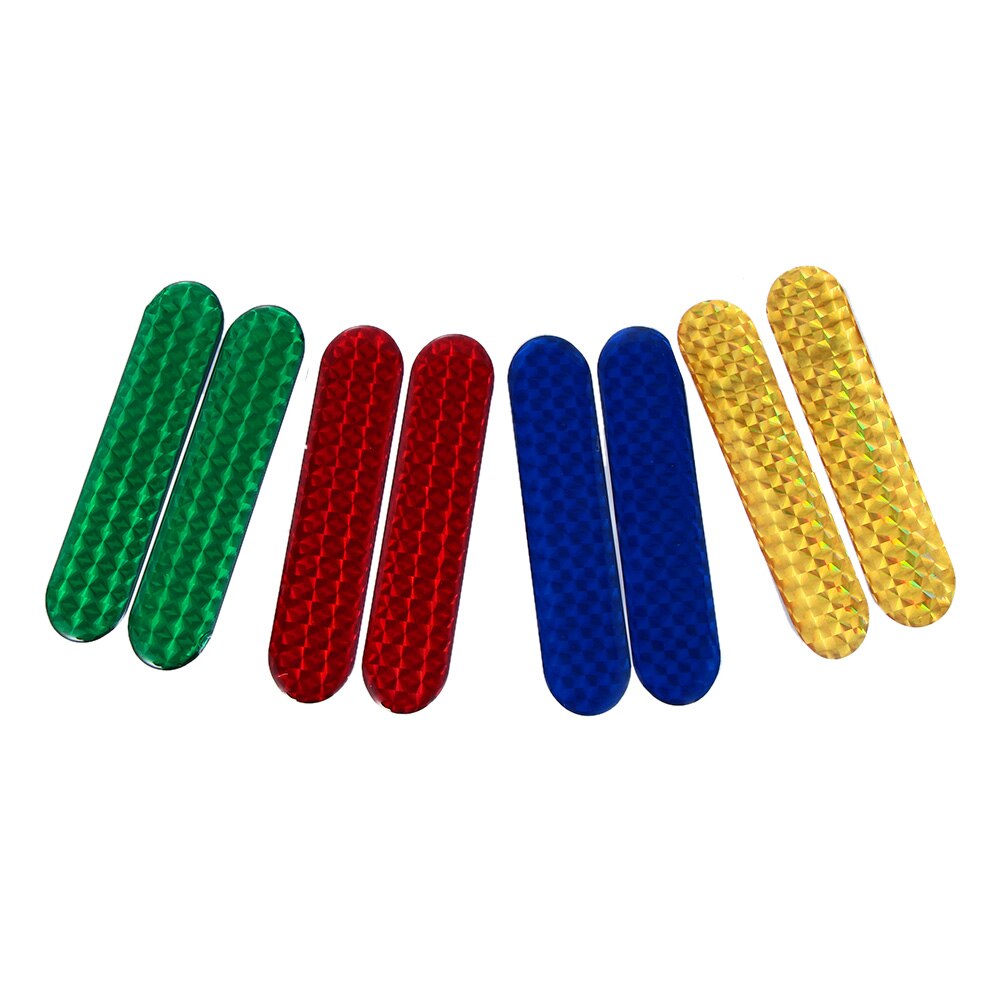 Auto deur sticker waarschuwingstape reflecterende auto stickers reflecterende strips auto-styling veiligheidsmarkering auto sticker