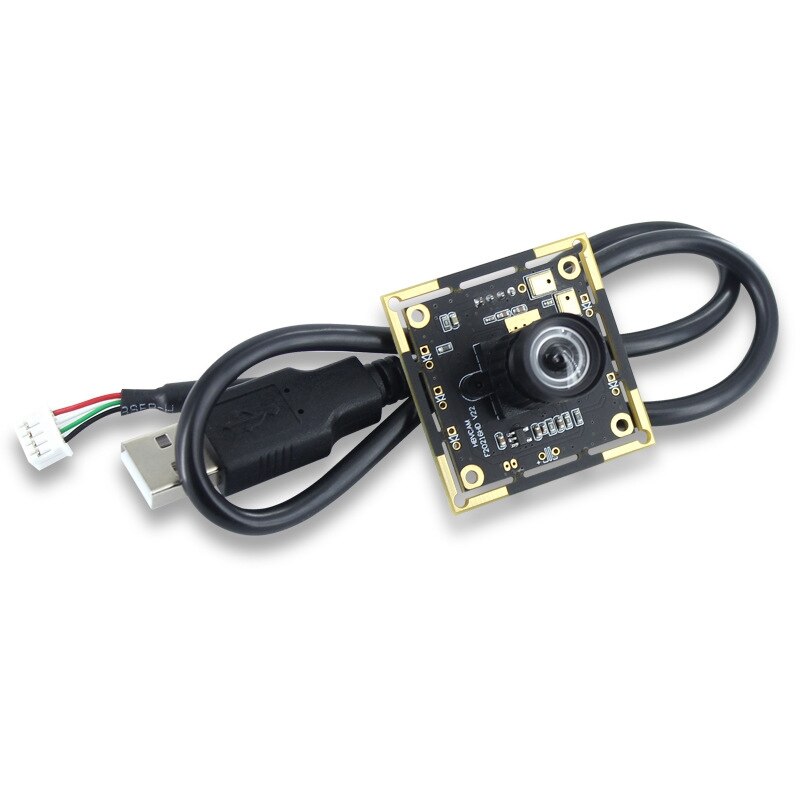 -2MP Camera Module Free Driver USB2.0 1080P Wide Angle 92 Degree FOV 1920X1080 Camera with USB Cable