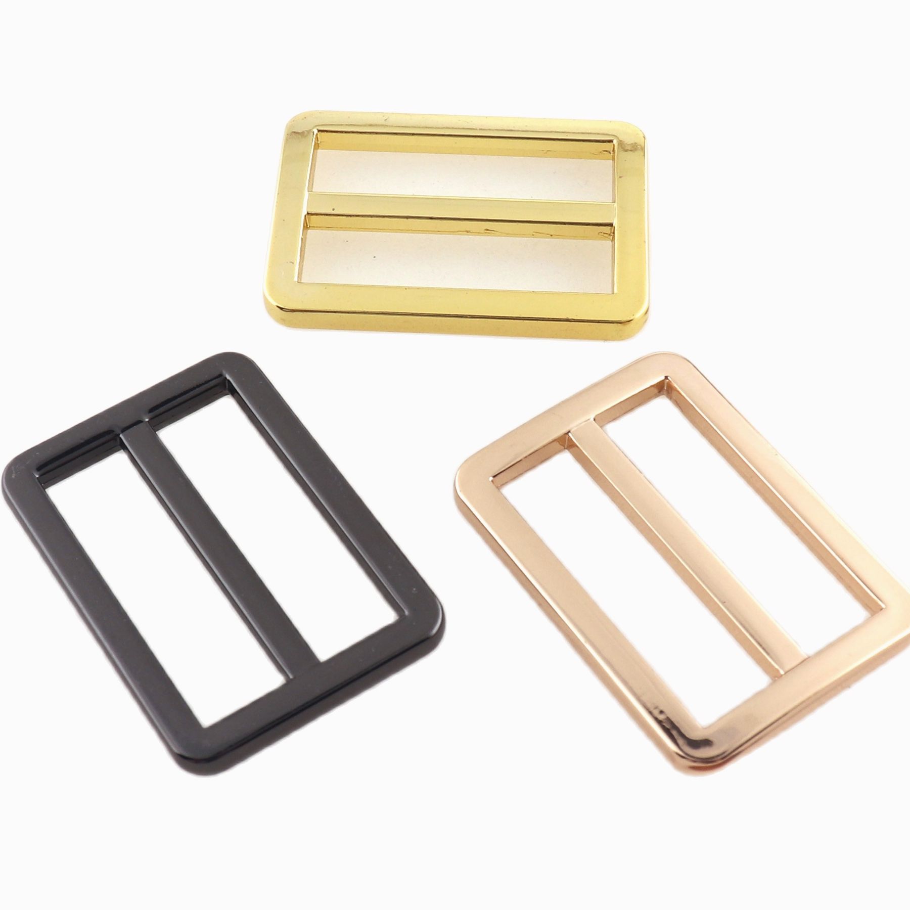 Adjuster 32mm Belt Strap Buckle Clasp Slide Buckle Lanyard Hook Bag Handbag Purse Luggage Webbing Making Hardware Supplies
