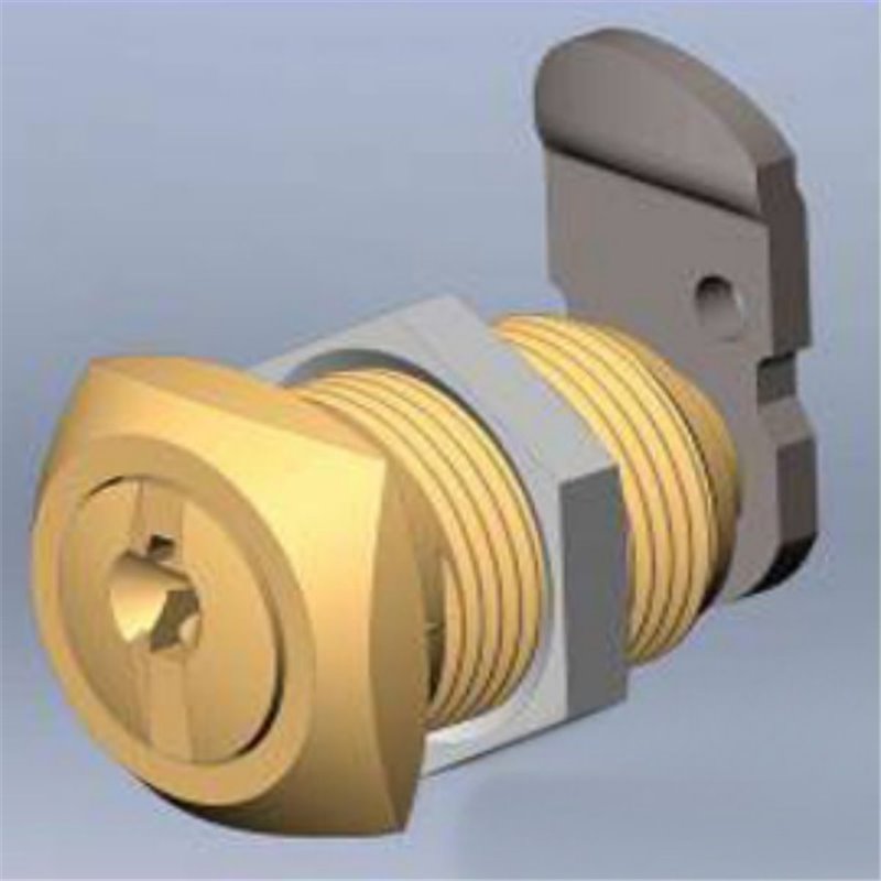 CERRADURA BUZON 8610027C1624 ORO BTV TESA