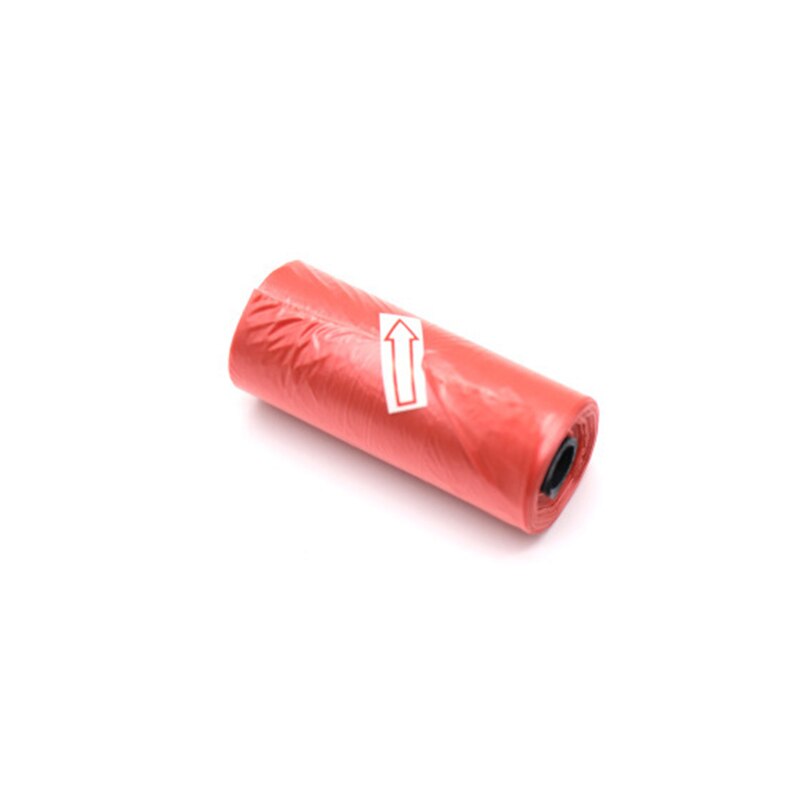 1 rollo de bolsas de plástico desechables para pañales, bolsa de portátil para bebé, bolsa de basura para el hogar, accesorios para cochecito de bebé: E