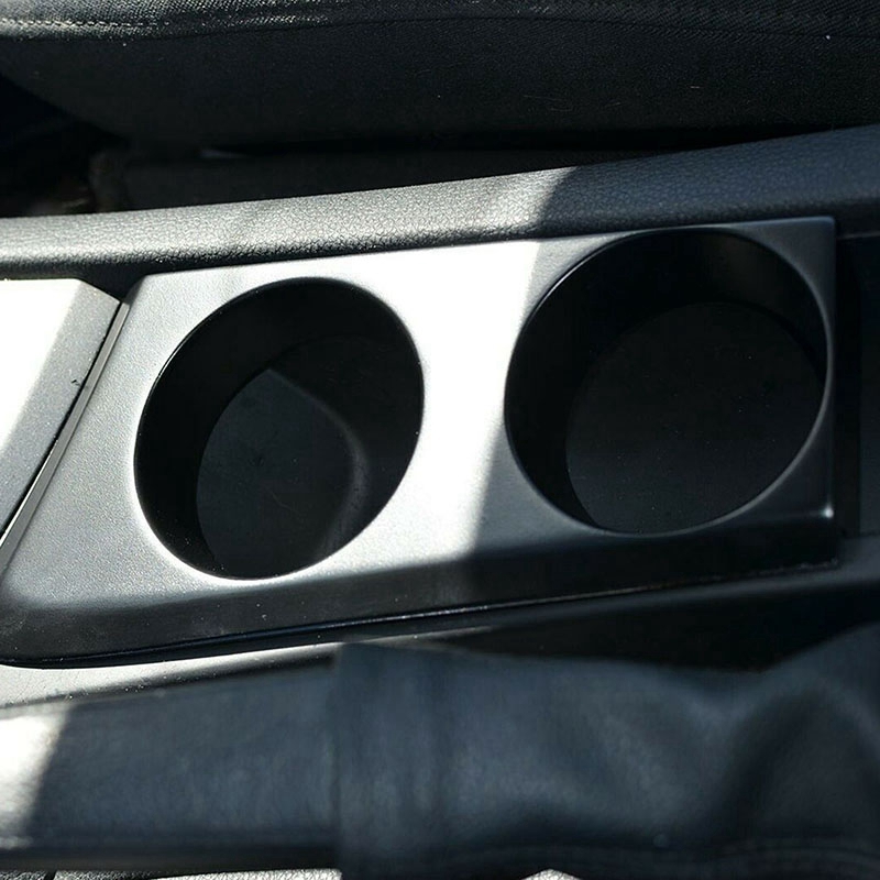 Porte-gobelet en Fibre de carbone (LHD) pour BMW série 1 E87 E81 E82 E88 116I 118I 118D