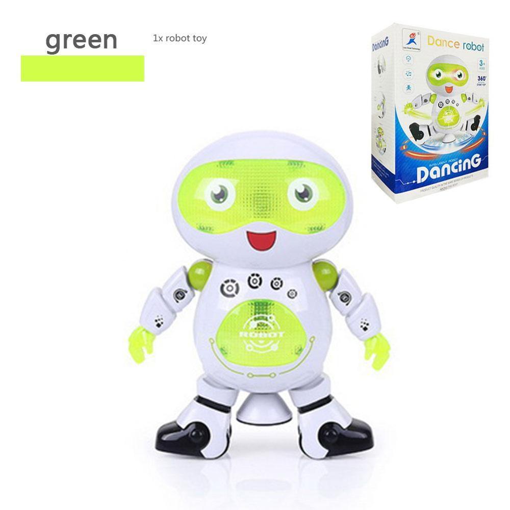 Télécommande Robot garçon jouet enfant Robot Cool jouet éblouissant danse Robot jouet drôle Robot enfant jouet télécommande Robot