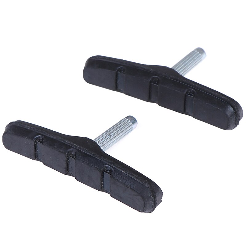 1PC MTB Bicycle Braking V-Brake Holder Shoes Rubber Blocks Durable Cycling Accessories Mountain Road Bike Brake pads