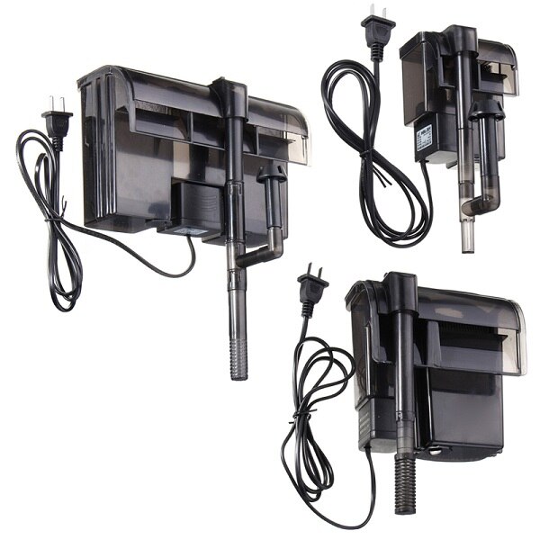 Power Filter Hang-on Aquarium Filter Fish Tank Filter External Hanging Fish Tank Power Filter