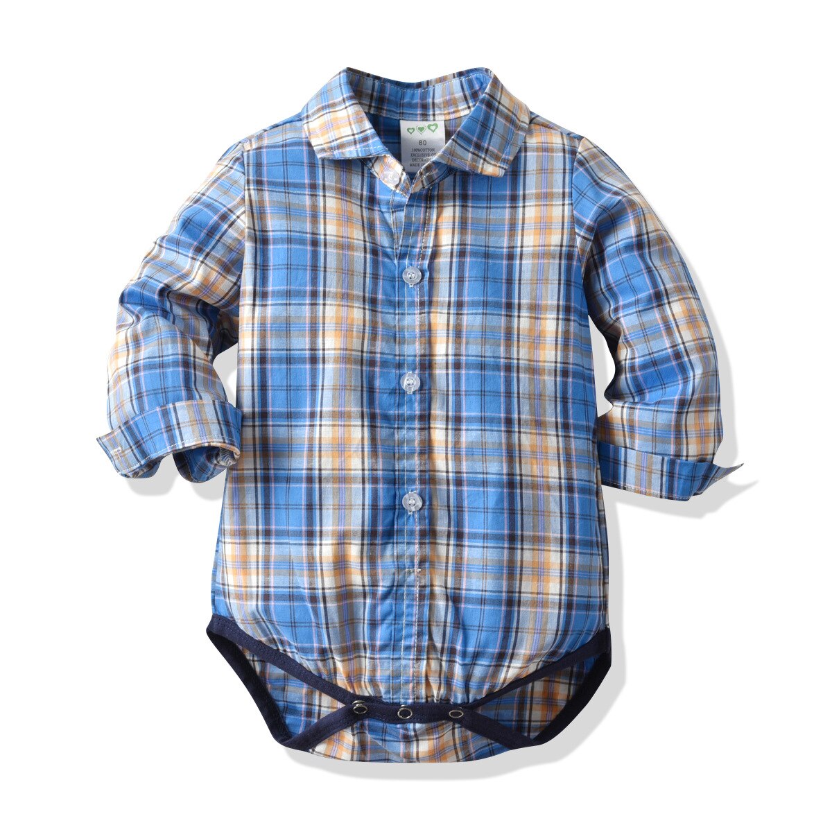 Gentleman baby jongens romper + strik lange mouwen enkelrijs geruite print kerst jumpsuits 6 kleuren