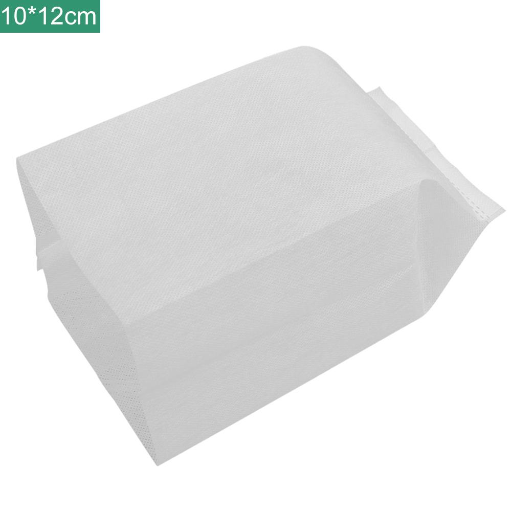 100pcs Biodegradable Non-woven Nursery Bags Plant Grow Bags Fabric Seedling Pots Eco-Friendly Aeration Planting Bags Multi Sizes: 10x12cm