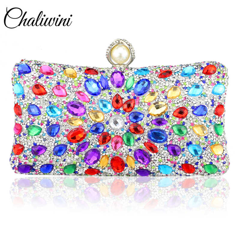 sac de soirée en forme de carré pour femmes avec diamant avec pochette de jour en cristal dame portefeuille fête Banquet sac à main en or de mariage