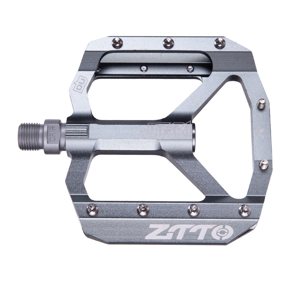 Pedales planos para bicicleta de montaña, pedales para bicicleta de montaña, pedales de plataforma ancha, accesorios para bicicleta de montaña, aleación de aluminio