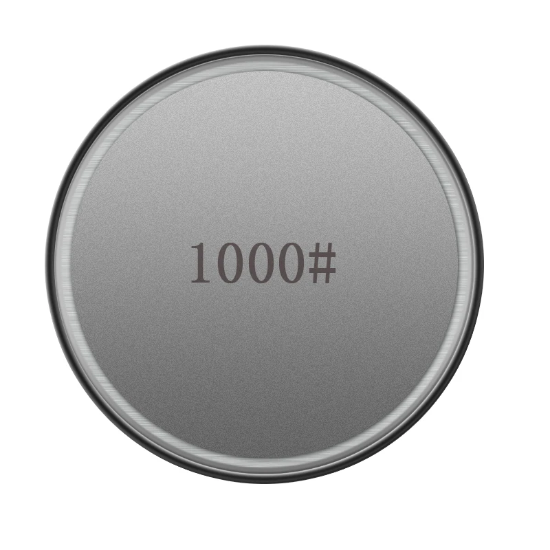 Affilacoltelli magnetico con pietra diamantata per affilare il sistema di macinazione da cucina in legno Accessorio per rullo angolare da 15 a 20 gradi: marina militare Blu