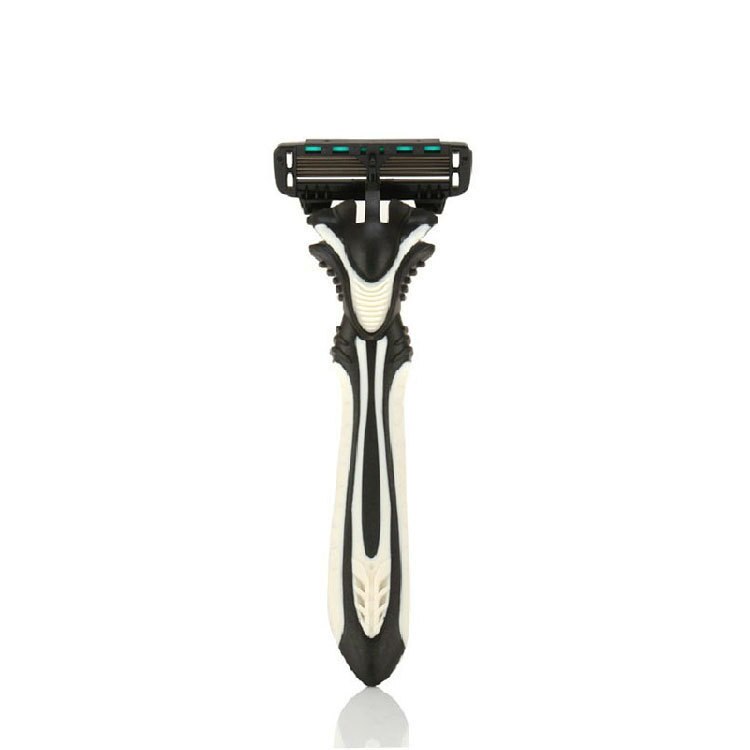 Pro 8 stks/partij DORCO Tempo 6 Sharp Scheermesjes Voor Mannen Scheerapparaat Scheerapparaten Mens Persoonlijke Wegwerp Scheren Scheermes blades