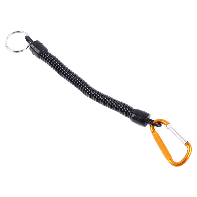 Nuevos cordones de pesca cuerdas de navegación Kayak seguro pinzas seguras Lip Grips aparejos herramientas de pesca accesorio de pesca