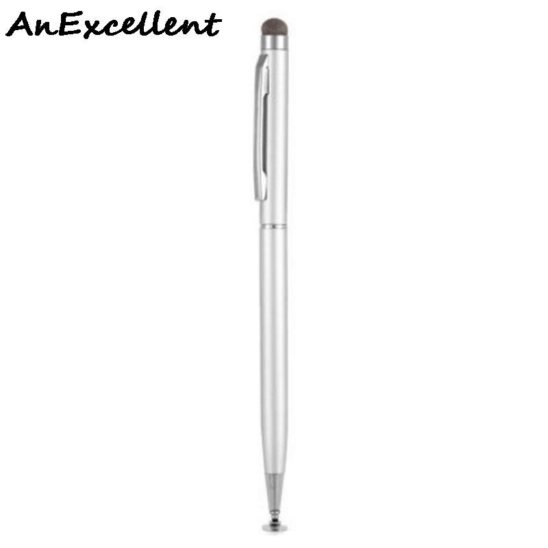 Stylus Pen High Precision Dual Touch Painting Pen Capacitive Screen Pen For Universal Tablet Laptop Phone Touch Stylus Pencil: Gray