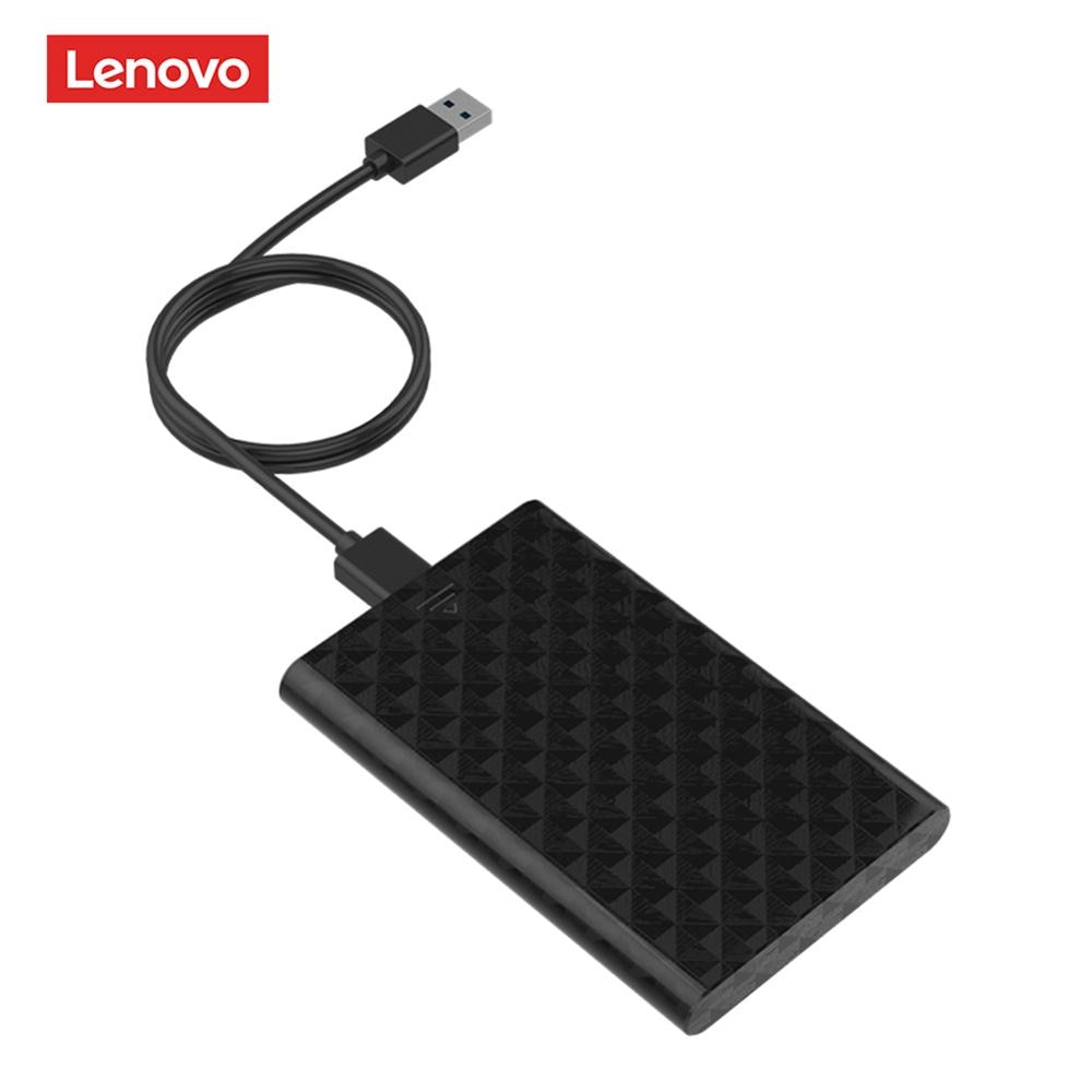 Lenovo S-02 2.5 Inch Hard Drive Case Usb 3.0 Naar Sata Hdd Case 5Gbps 6Tb Externe Harde Schijf behuizing Voor 2.5 "Harde Schijf Ssd Doos