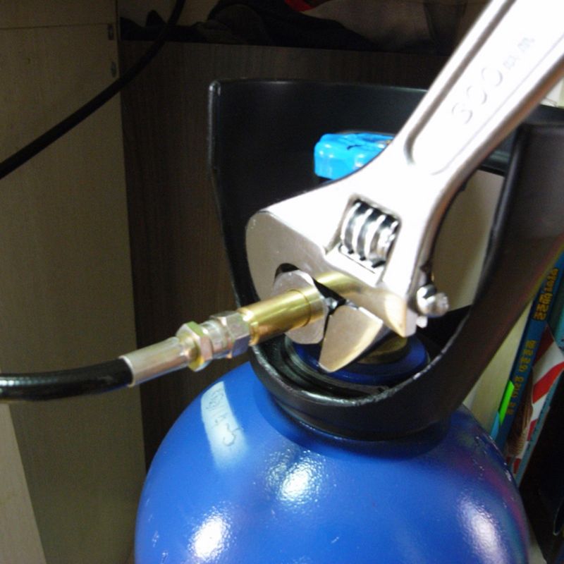 Soda water Maker Grohe Blue Home Soda Club External Hose & Adapter Kit to CGA320 W21.8 Big Co2 Tank 5FT Long