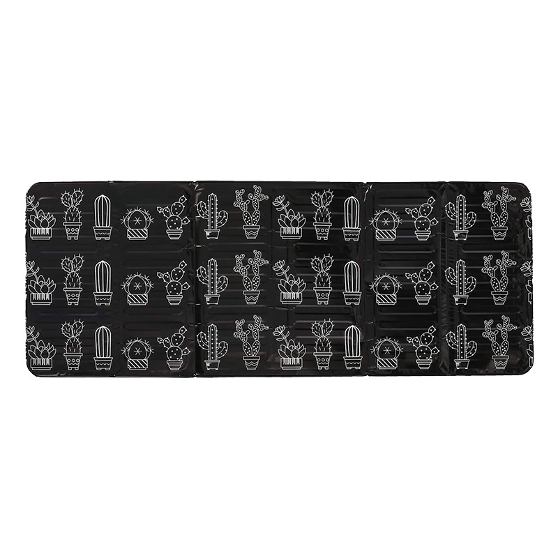 Washable Wall Oil Splash Proof Baffle Frying Pan Divider Protection Screen Anti Splatter Shield Guard Gas Aluminium Foil Plate: black