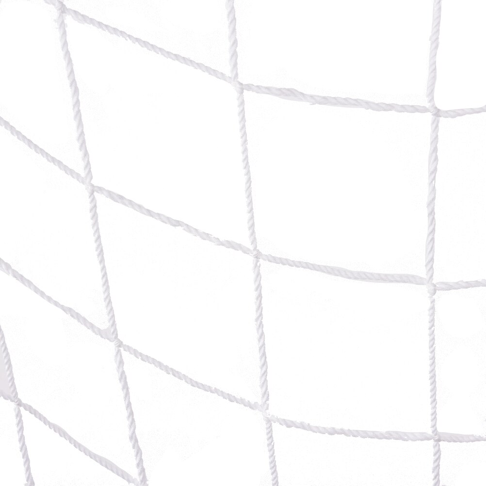 1 stk fodbold net til fodbold mål post junior sports træning 1.2 mx 0.8m fodbold net fodbold net