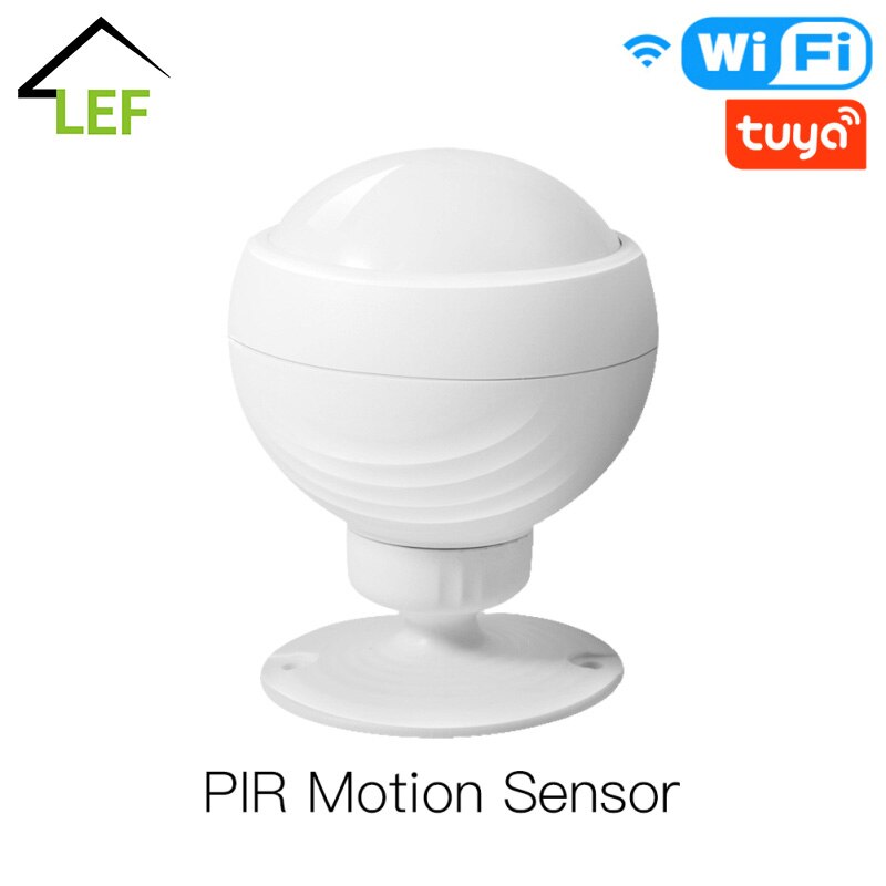 WiFi Smart Motion Sensor PIR Motion Sensor Tuya/Smart Life APP Works With Alexa Google Home for Smart Home Automation Support