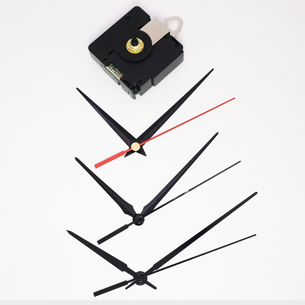 Tyskland dcf signal klocka rörelse diy kit atomic radiostyrd för europa väggklocka utbyte tillbehör med krok