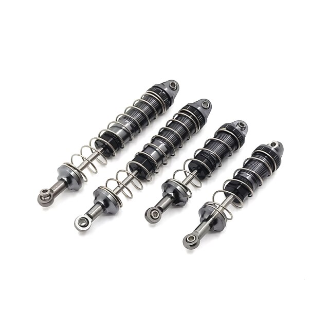 Einstellbare Öl Alle Metall Stoßdämpfer Dämpfer für Wltoys 12428 12423 12429 FY03 1/12 RC Auto Upgrades Teile: Titanium color