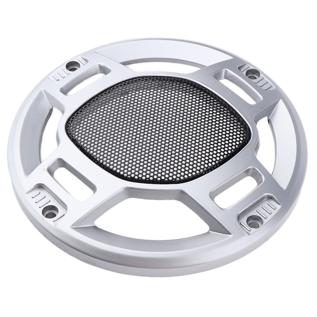 5 Inch Replacement Round Speaker Protective Mesh Cover Speaker Grille