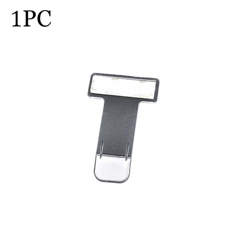 Auto Parkplatz Fahrkarte Clip Karte Rechnung Halfter Clip Aufkleber Verschluss Organizer Auto Styling Windschutzscheibe Aufkleber Auto Innen Zubehör: Braun
