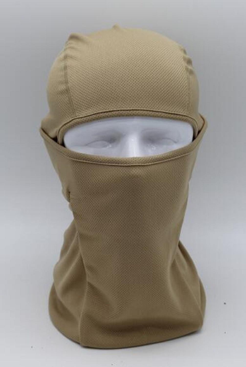 Cool mjuk utomhus motorcykel cykel helmask balaclava skid nackskydd andas skyddande ansiktsmask: 13