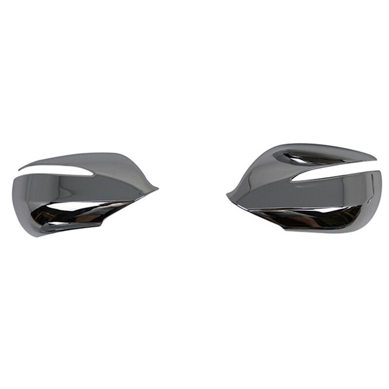 Zijspiegelkap 2 Stuks Auto Achteruitkijkspiegel Trim Voor GT Chrome Zijdeur Spiegel Cover Voor Peugeot 3008 5008 Mk 2 2017 2018 Zijbehuizingskappen