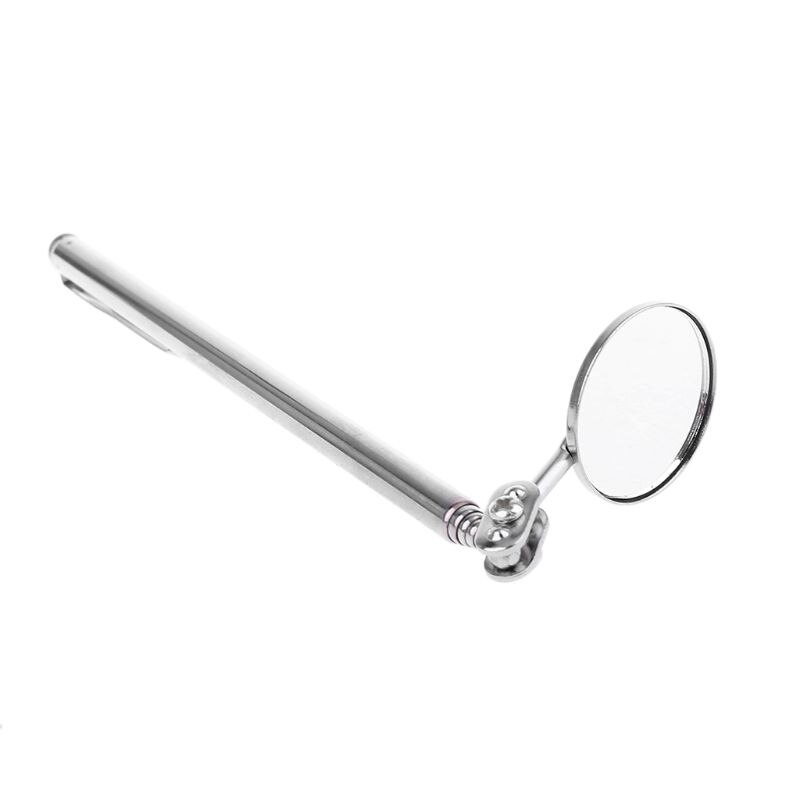 55cm Telescopic Inspection Mirror Car Angle View Tool Repair Extends up to 22" 55cm Universal 62KC