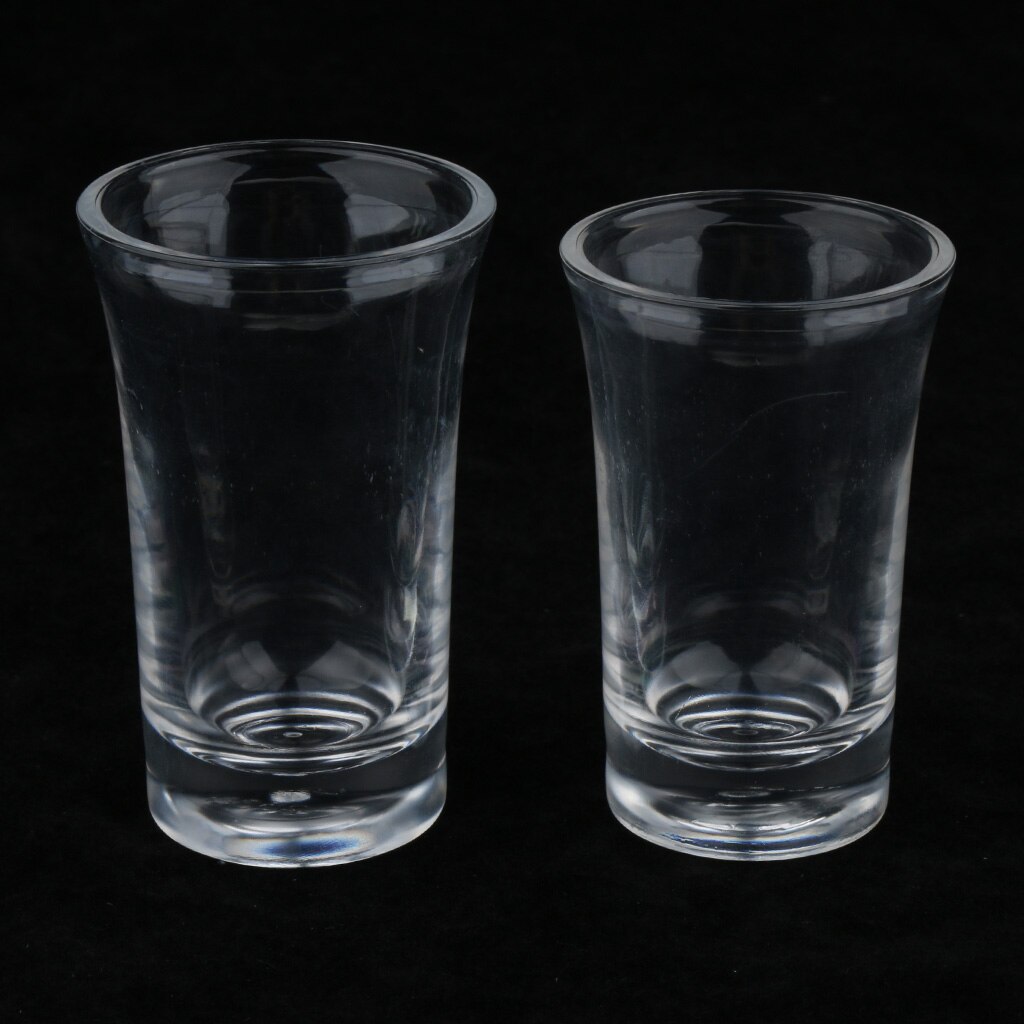 35ml 45ml Crystal Shot Glass Whiskey Glass Wine Cup Tumbler Mug, Barware