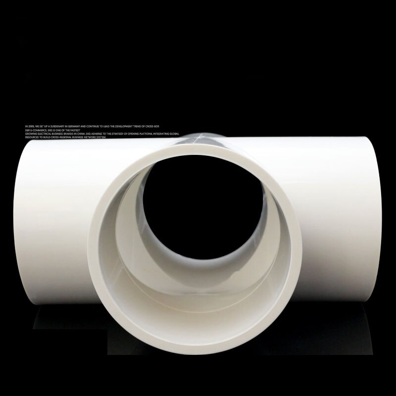 NuoNuoWell 4 Way Cross PVC Connector-20/25/32mm Waterleiding Gezamenlijke Slang Reparatie Slip PVC fittings