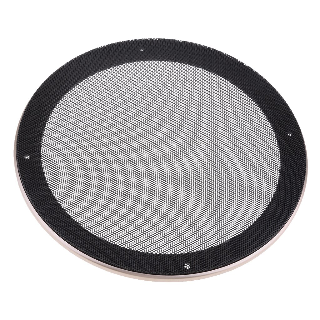 8 tommer universal højttaler stål mesh beskyttende højttaler grill kuffert