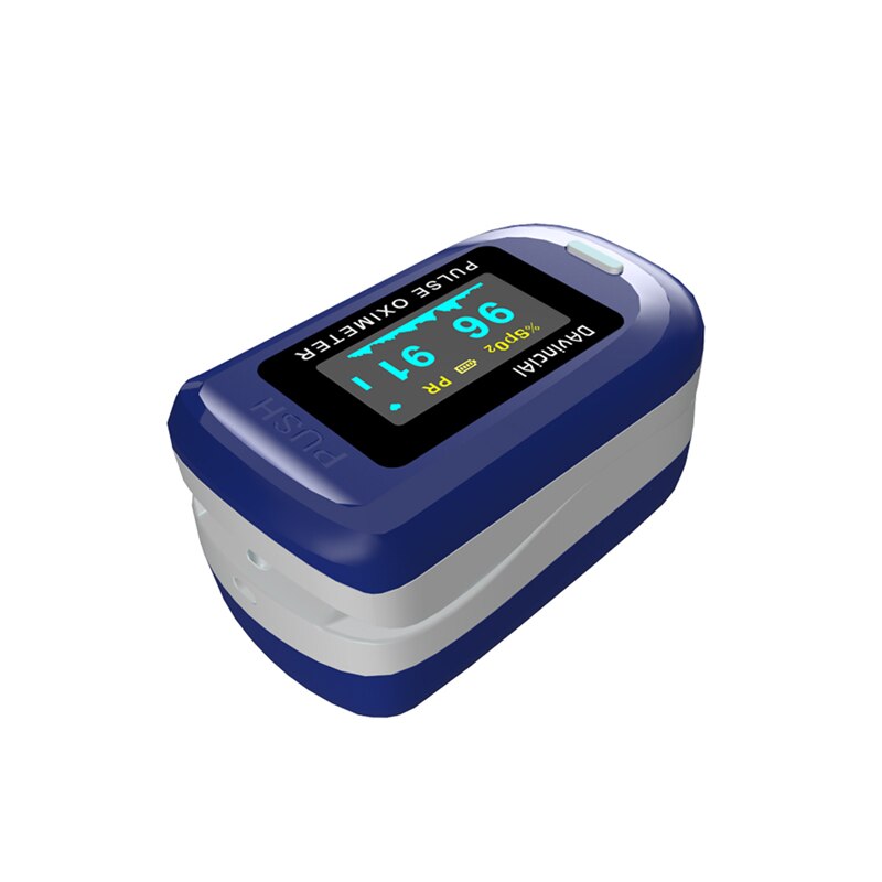 Portable Digital Pulse Oximeter LED display blood oxygen Heart Rate Monitor SpO2 Health Monitors Finger oximeter: Style 2