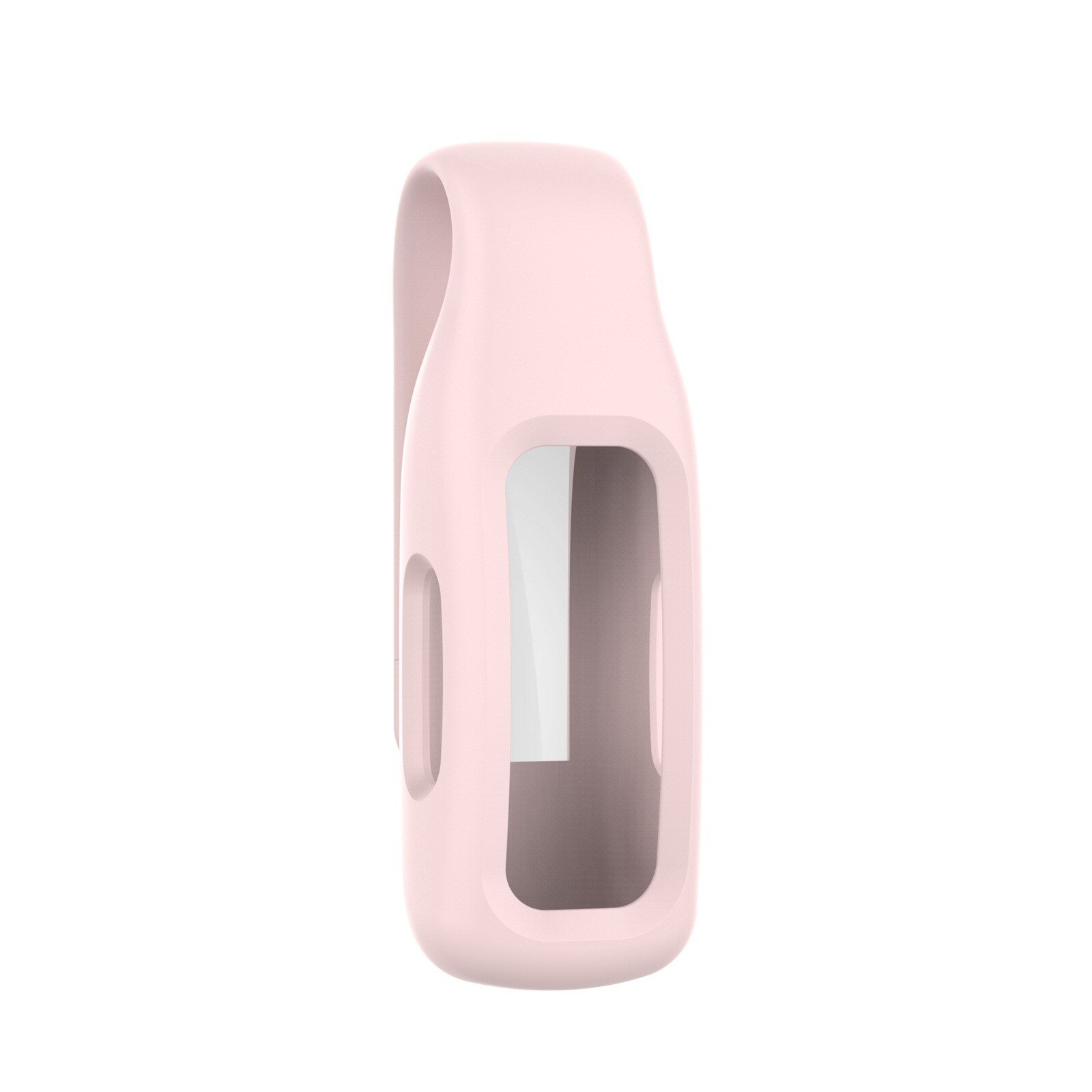 Silicone Case Cover Clasp Clip Holder Replacement Cover Protective Case Skin Clip For Fitbit Inspire-2 Smart Accessories: Pink