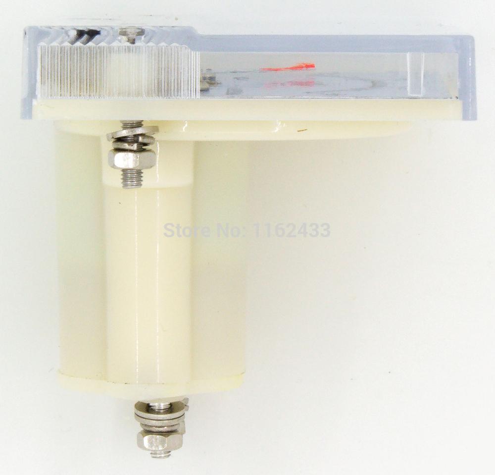 85C1-A DC pointer ammeter current meter 15A 20A 30A 50A 75A 100A 150A 200A 300A need shunt 85C1 analog AMP meter 64*56 mm size