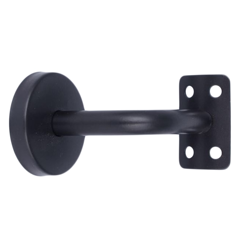 5Pcs Leuning Beugels Wandmontage Trap Gebogen Hardware Leuning Ondersteuning