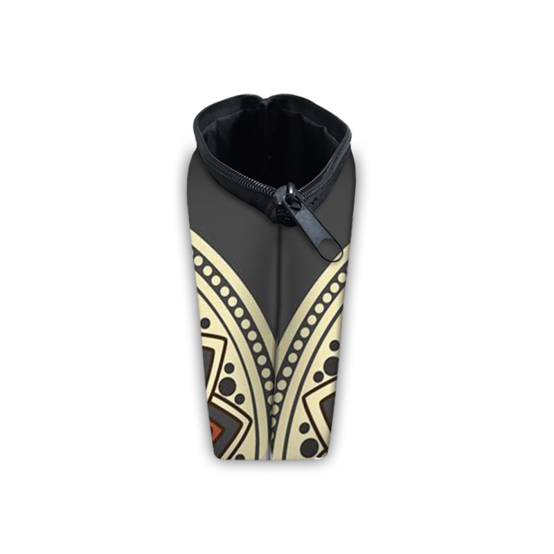 Mandala Flower Print torby kosmetyczne damskie kosmetyczka damska wielokolorowy wzór śliczne etui kosmetyczne do podróży