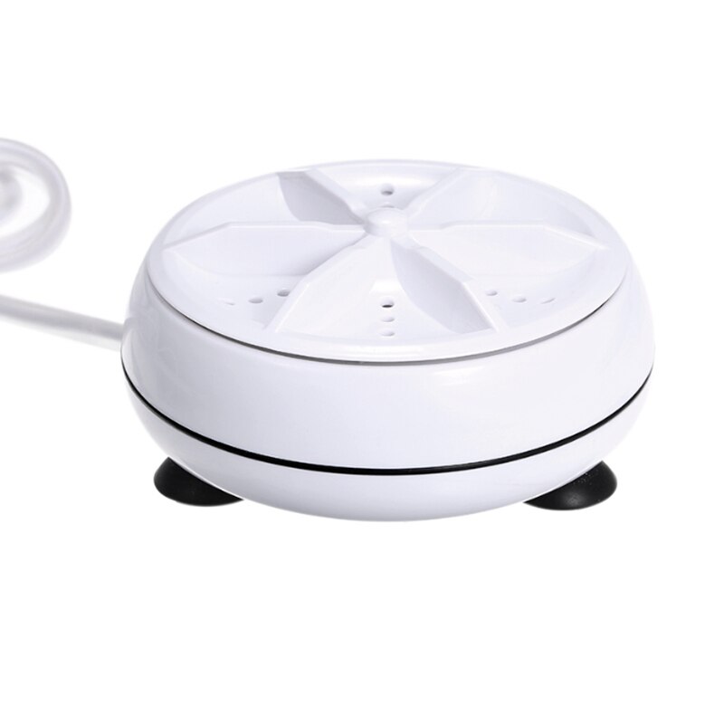 Mini Washing Machine Portable Personal Rotary Turbo Washing Machine for Family Travel US Plug: Default Title