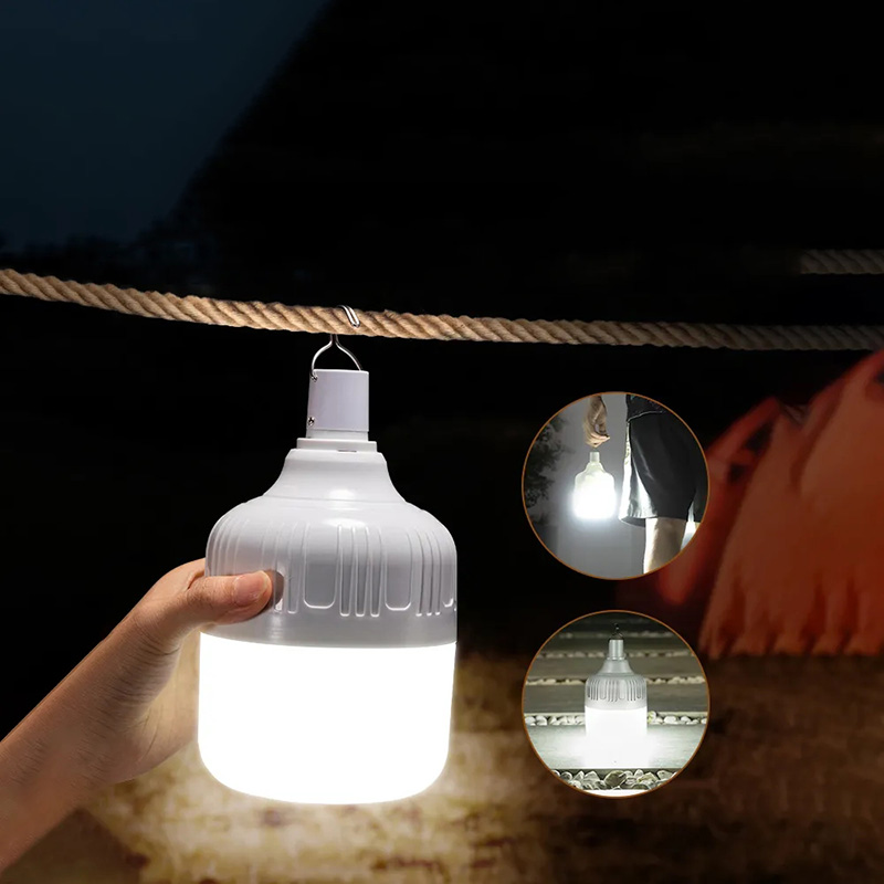 130W Draagbare Usb Oplaadbare Lamp Led Noodverlichting Lamp Beweegbare Verlichting Lampen Night Fishing Camping Tent Verlichting