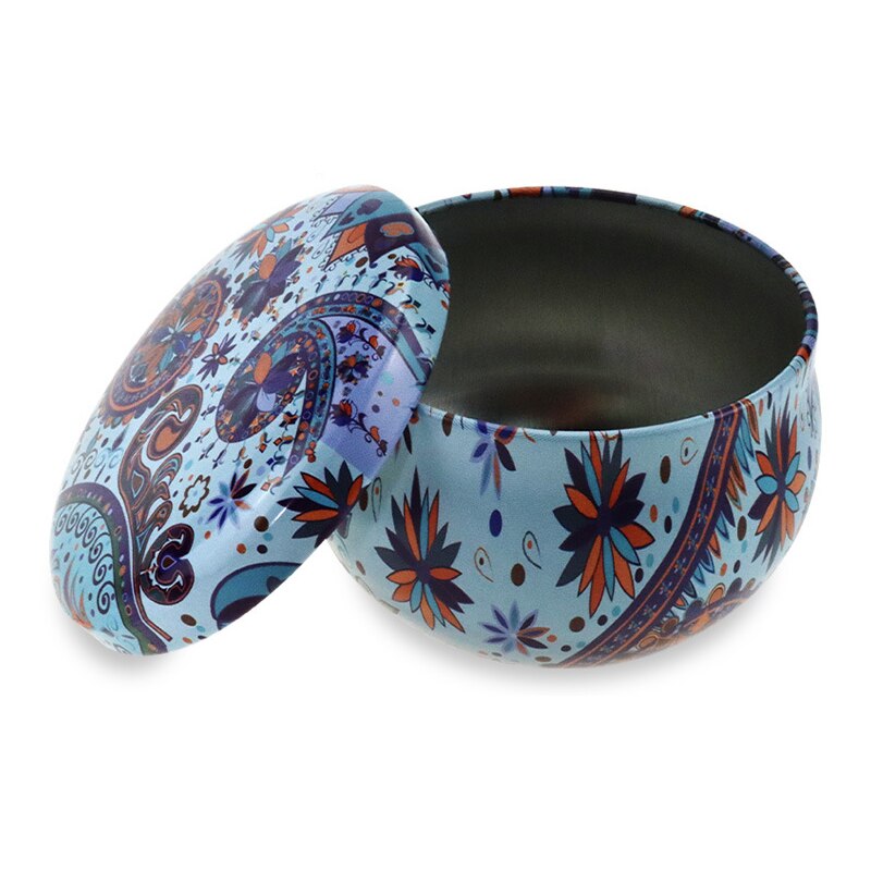 10 stuks mini blikken doosjes voor kaarsen, balsem, ronde lege potten voor sieraden, cosmetica, make-upcrème, haarwax, doosje