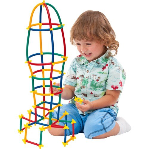 Bamboo Sticks Toy For Children Intelligence Box Training Game Puzzle Math Baby Early Educational