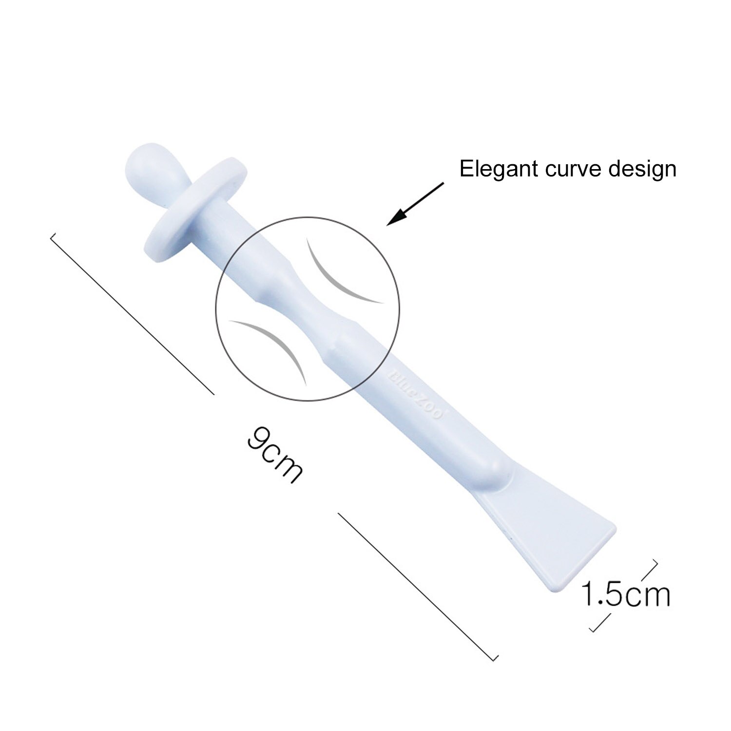 60 stücke Einweg Nase Wachs Applikator Stöcke Spatel für Nasenloch Nasen Reinigung Ohr Haare Augenbraue Gesichts Haar Entfernung