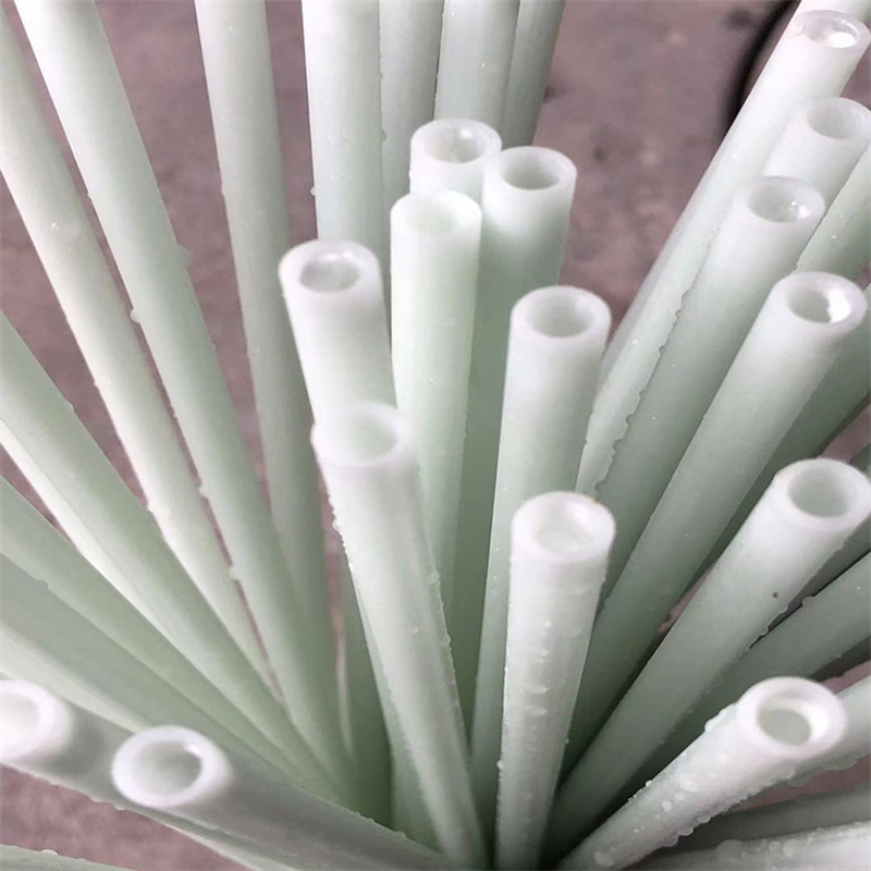 10pcs nero in fibra di vetro del tubo di 3 millimetri --- 25 millimetri In Fibra di Vetro tubo di vetro tubo di acciaio cava in fibra di vetro asta di Lunghezza 500 millimetri